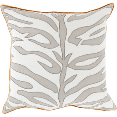Dallas Zebra Cotton Throw Pillow Cover Cotton Throw Pillow Cover